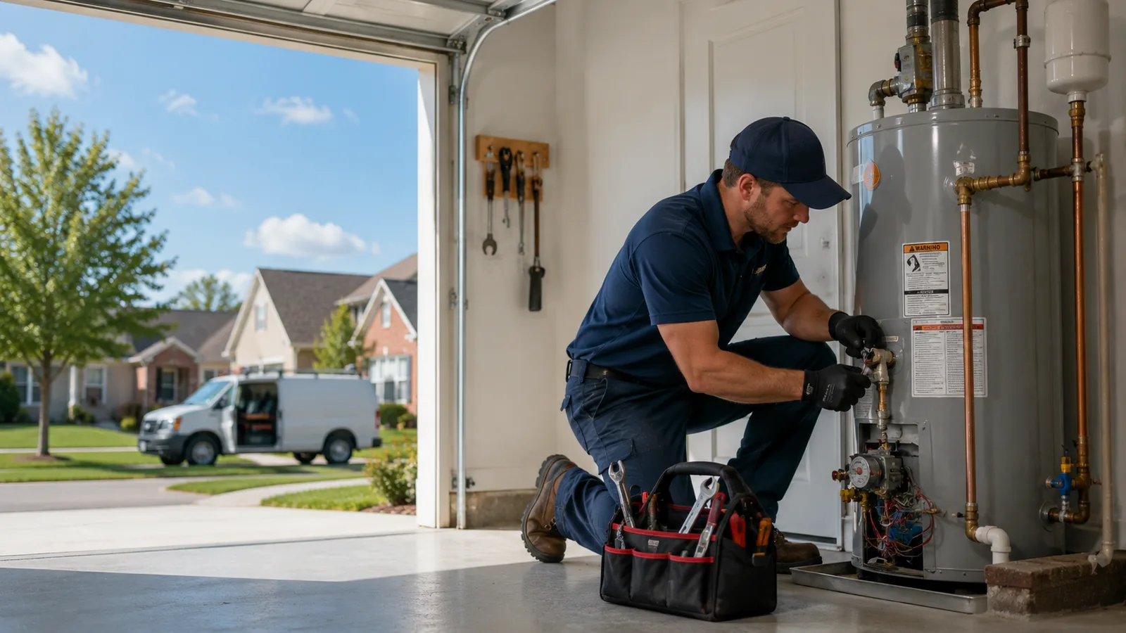 Trusted Water Heater Repair Professionals in Hoover, AL